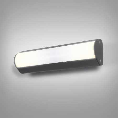 Aka 16/2024-30 Wall Lamp Textured Black, LED 1x20W 3000K 1550lm, IP54, Integrated LED - ACB 16-2024-30-A202410N