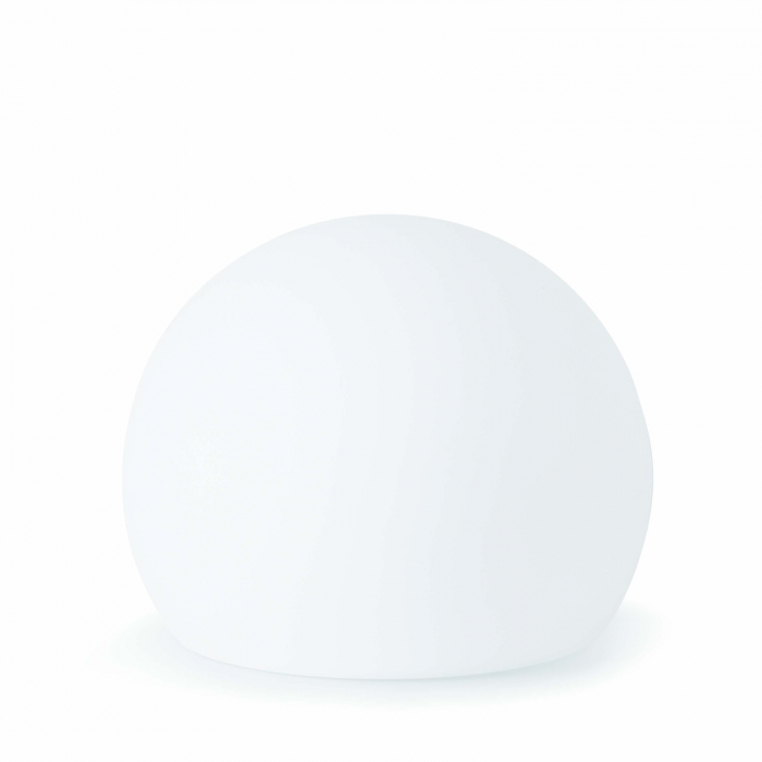 Lampadina sensore crepuscolare Sphere E27 da 7W, luce bianca e