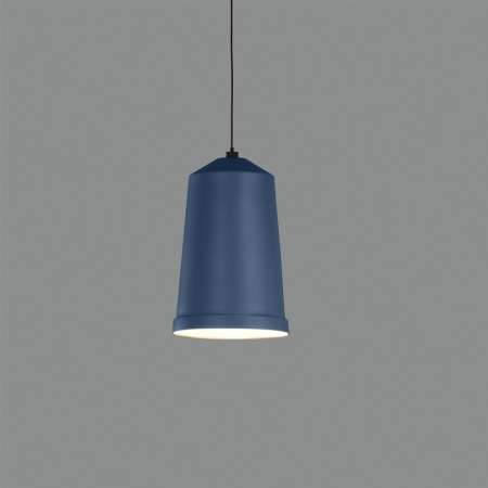 Bali 3909/12 Pendant lamp Brilliant Blue/Oyster White, LED E27 1x15W - ACB 3909-12-C390912BAZ