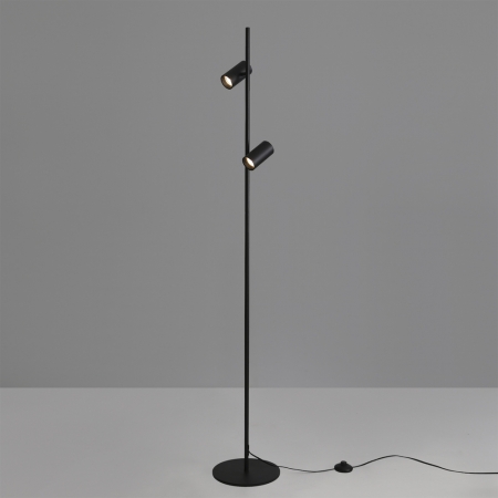 Gina 3874 Floor lamp Textured Black, LED GU10 2x8W, Adjustable - ACB 3874-H3874080N